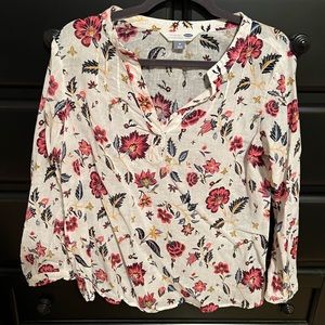 Old Navy cotton top